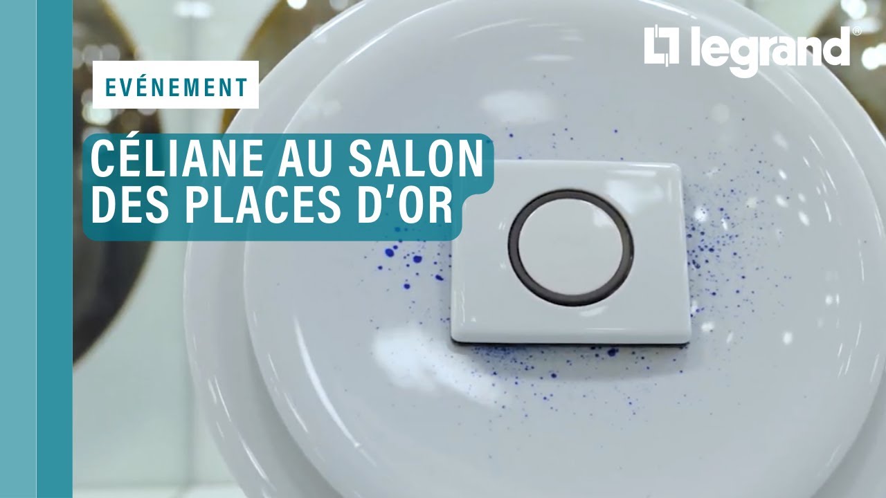 L'interrupteur à anneau Céliane au salon des Places d'Or 2024