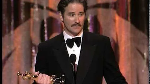Kevin Kline Wins Supporting Actor: 1989 Oscars