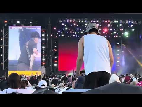 AAA-Young Man @20250802 펜타포트 락페스티벌 #펜타포트 #혁오#sunsetrollercoaster 