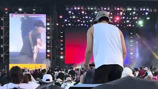 AAA-Young Man @20250802 펜타포트 락페스티벌 #펜타포트 #혁오#sunsetrollercoaster