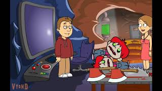 Brian Kisses Kayla And Gets Grounded