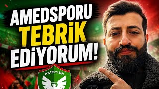 Amedsporu Tebrik ediyorum!