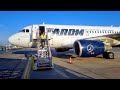 Airbus A318 а/к TAROM | Рейс Бухарест — Тимишоара