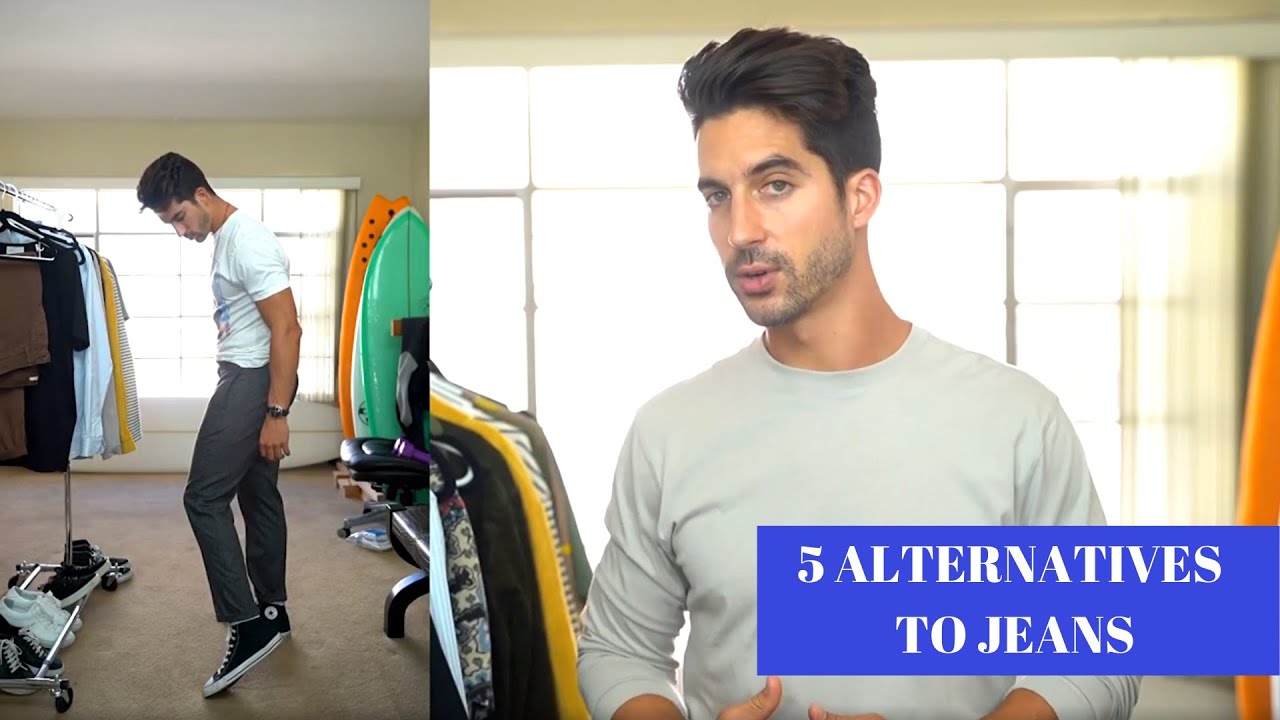 5 Alternatives to Jeans Men's Outfit Advice YouTube