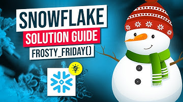 Snowflake MIN_BY & MAX_BY (Frosty Friday: Week31 - Basic)