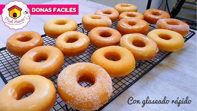 Donuts Caseros con Harina de Fuerza HARIMSA – Harimsa