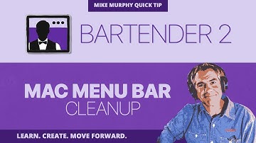 Mac Quick Tip: Clean up Menu Bar using Bartender 2