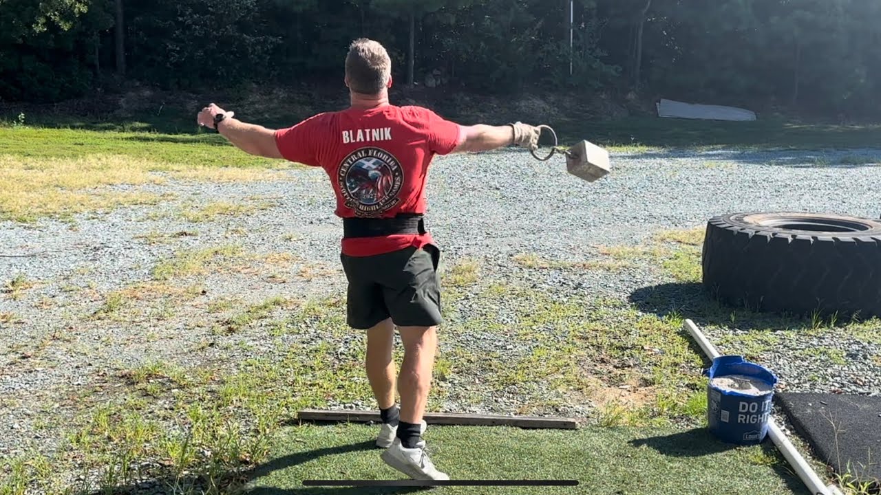 Highland Games for Beginners: How to throw the HEAVYWEIGHT for Distance #highlandgames