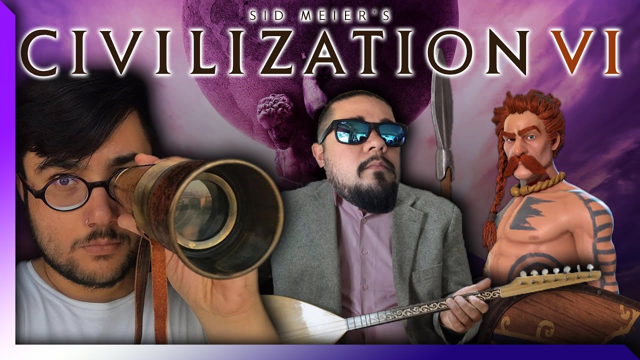 AŞIK SUNGUR vs. GALYALI GÜNHAN 👺 | CIVILIZATION VI #civilization6