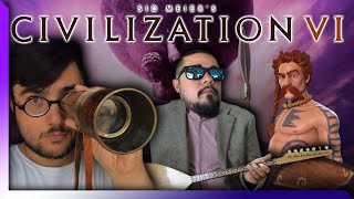 AŞIK SUNGUR vs. GALYALI GÜNHAN 👺 | CIVILIZATION VI #civilization6