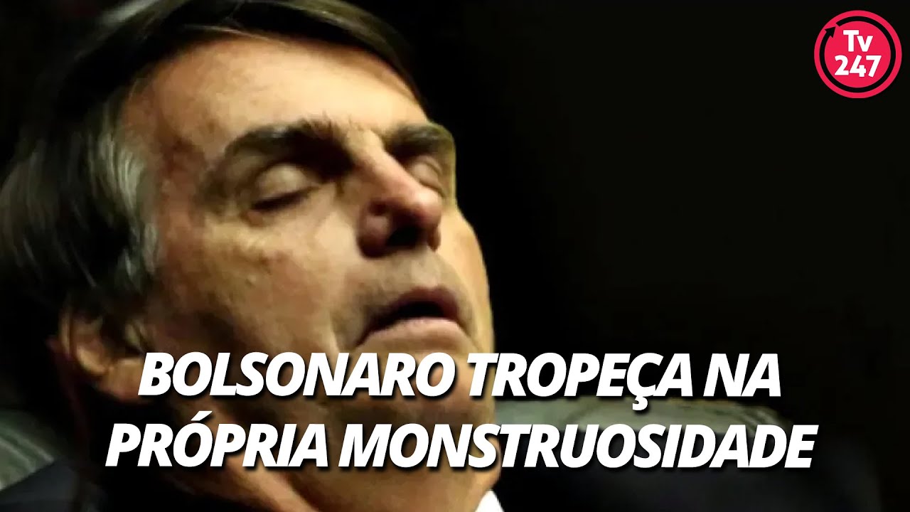 dilma rousseff formação Bolsonaro tropeça na própria monstruosidade