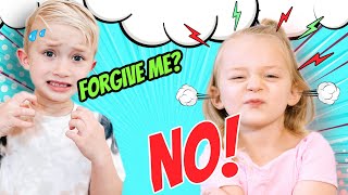 “I’m MAD at you!!” YOU won't believe how COOL it is to FORGIVE!!