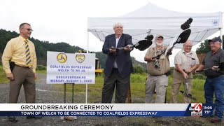 GROUNDBREAKING CEREMONY FOR COALFIELDS EXPRESSWAY