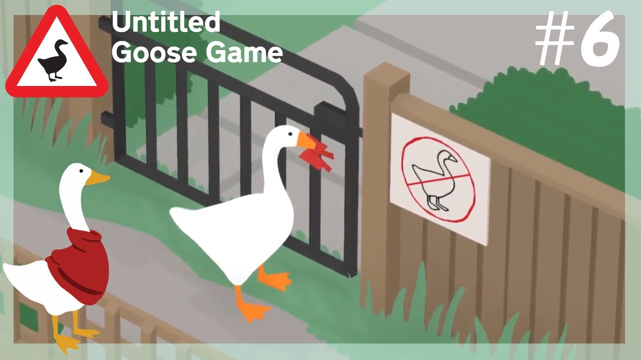 Don't Play Untitled Goose Game - The Atlantic