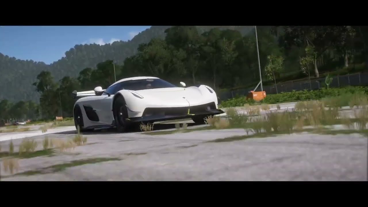 +300MPH- Koenigsegg Jesko - How to win a drag race with 1600HP Hypercar- Forza Horizon 5 - Gameplay