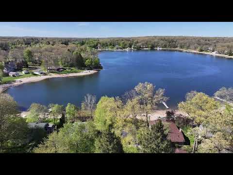 13615 Sunset Shores Dr., Cedar Springs, MI home video tour