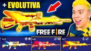 ¡ME COMPRE LA LEGENDARIA WOODPECKER DE FREE FIRE !🔥 * + EVOLUTIVA *