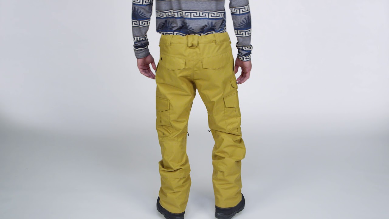 Pantaloni Snowboard Burton M Cargo Pants Regular Goldenrod