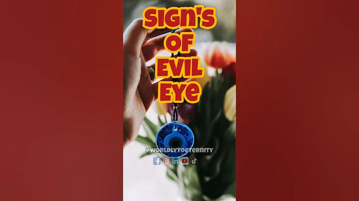 SIGNS OF EVIL EYE🕋☪️| Islamic Video |#shorts#quran#evileye
