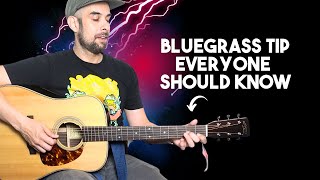 Beginner Bluegrass Guitar Exercise in G