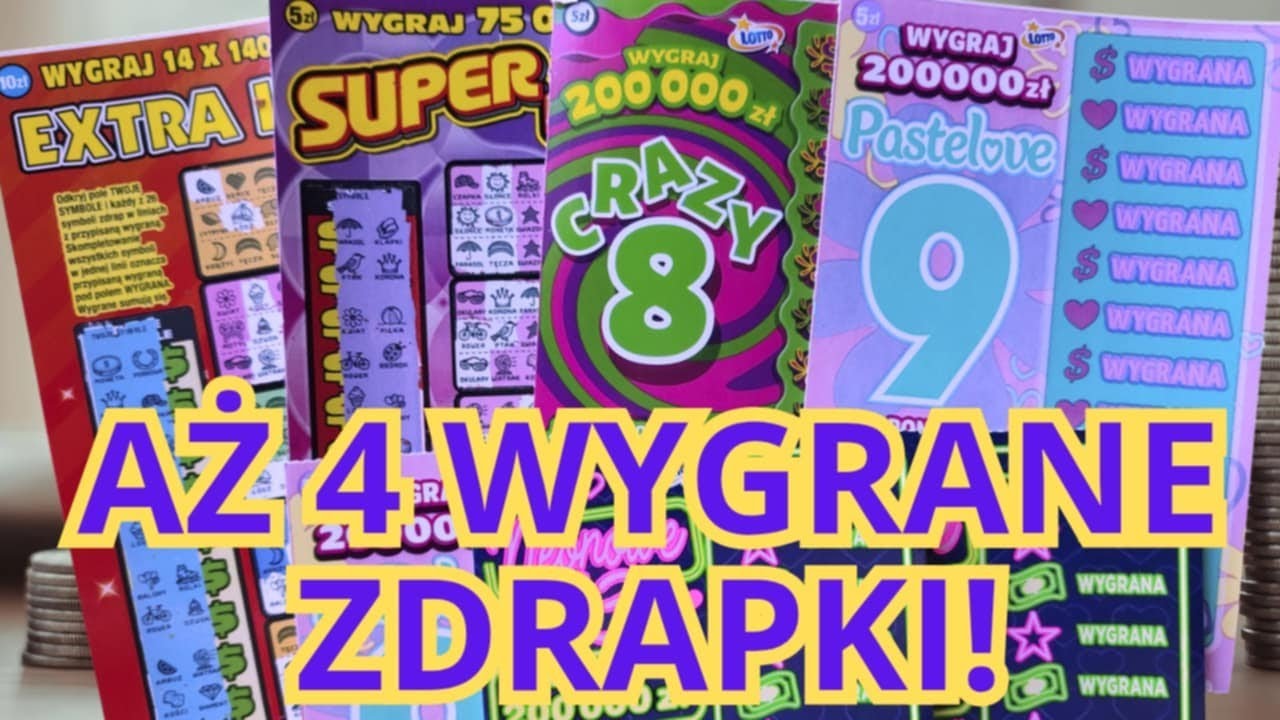 #zdrapkilotto👑Extra Linie👉Winner🍀Super linie👉Winner🍀Neonowe13👉 Winner X2🍀Pastelowe 9👉Winner🍀👌