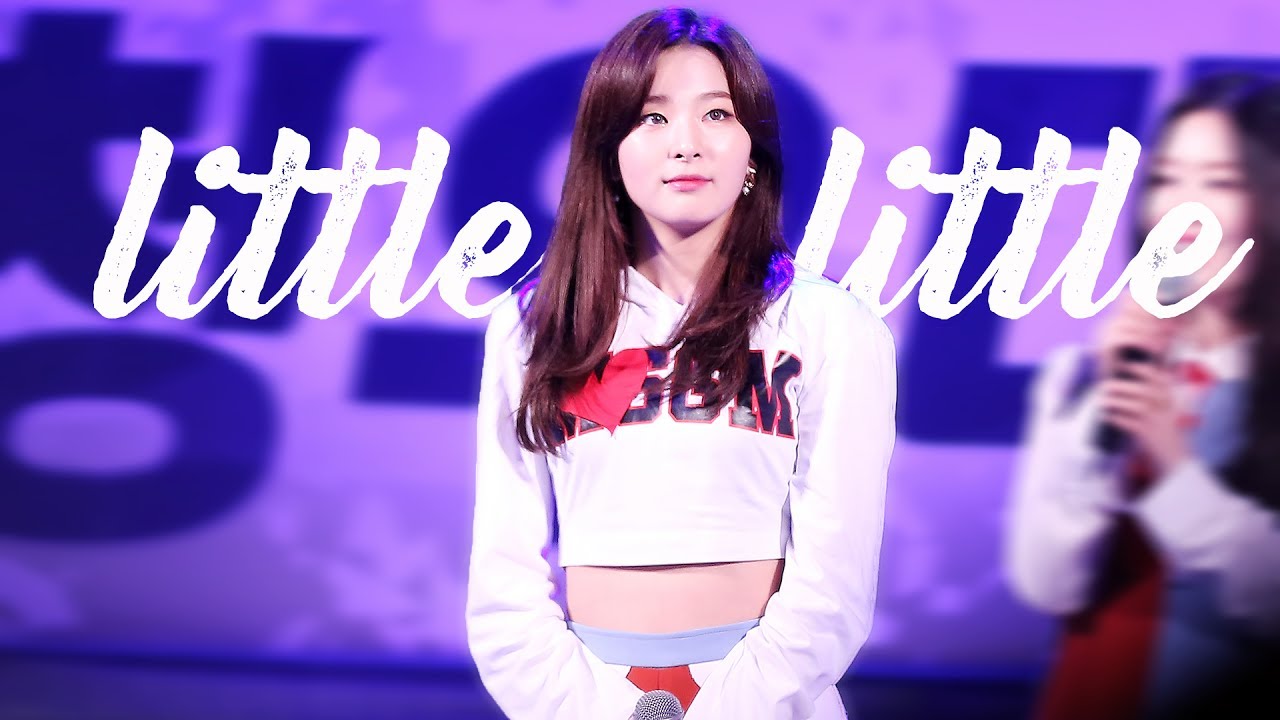 [FANCAM] 170512 LittleLittle (SEULGI FOCUS.) 슬기직캠