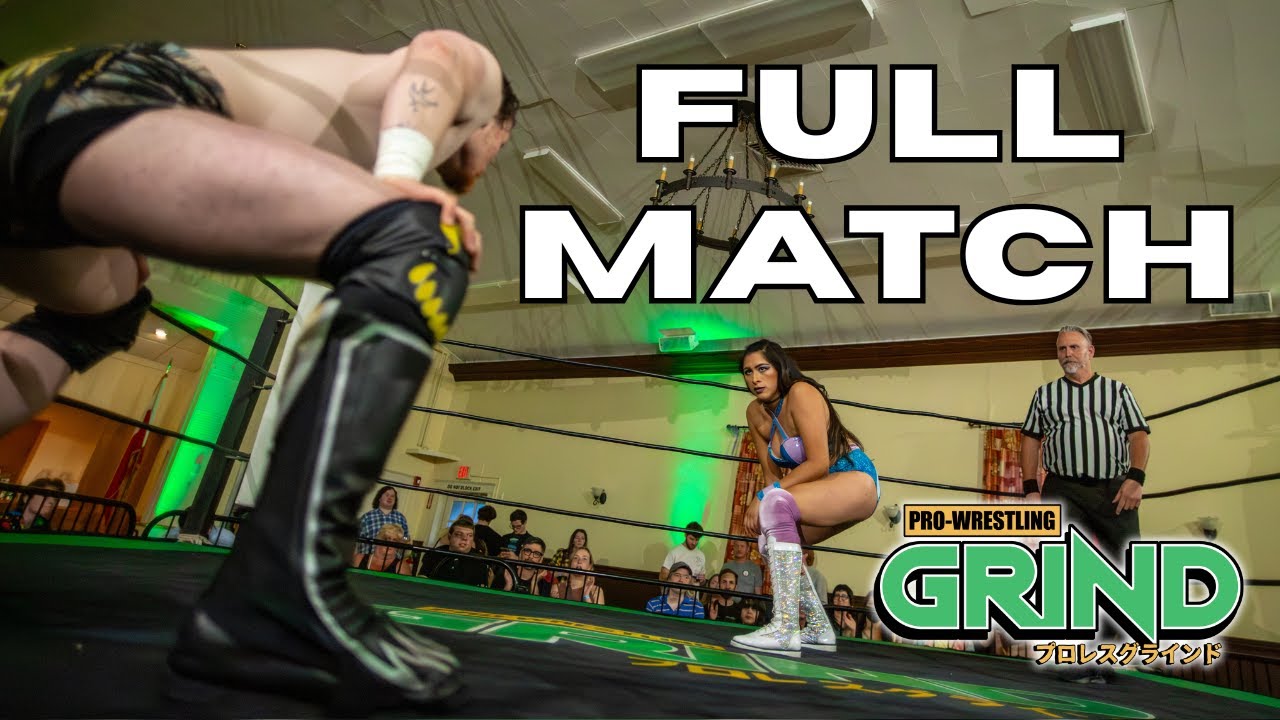 Delmi Exo vs. Ryan Mooney - FULL MATCH - PANIC ATTACK - 6/21/25