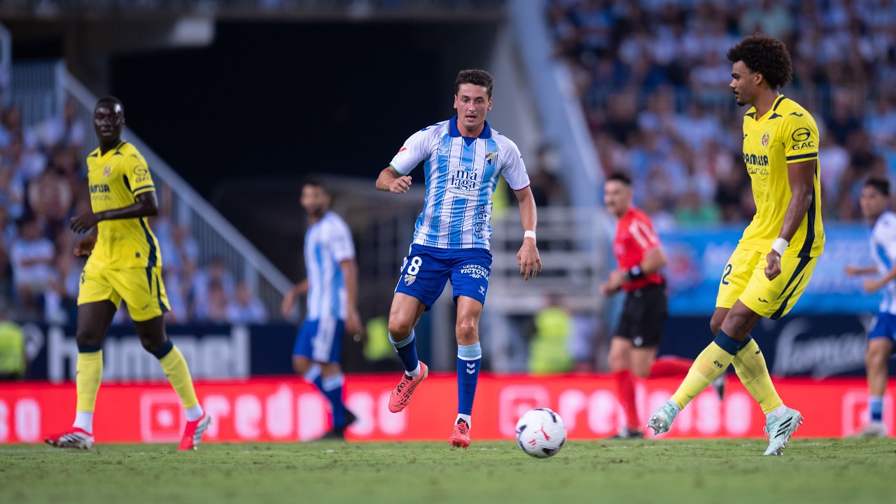 Dotor analiza el Málaga-Villarreal tras el partido