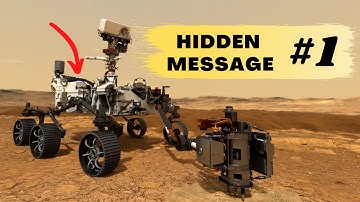 8 Secret Messages Hidden on Perseverance Mars Rover | Message #1