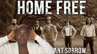 FIRST TIME REACTING TO | HOME FREE "MAN OF CONSTANT SORROW" REACTION