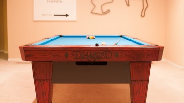 9 ft DIAMOND PRO-AM installation time lapse