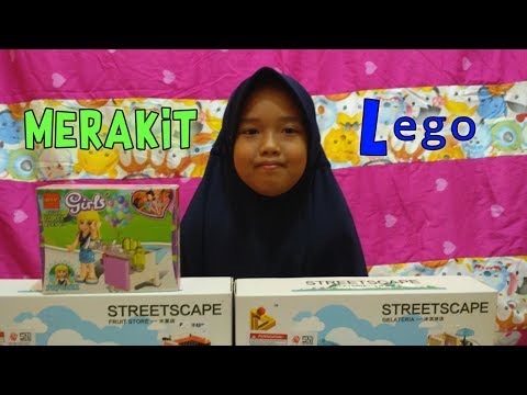 LEGO Friends Heartlake Summer Pool - Playset 41313 Toy Unboxing & Speed Build. 