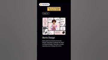 UI UX Design Trends in 2024 #shorts