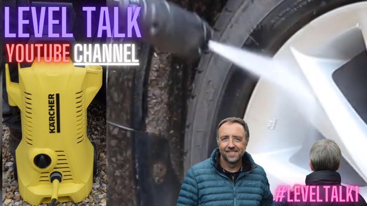 Karcher K2 Full Control CLOSE UP ALLOY WHEEL CLEAN DEMO YouTube