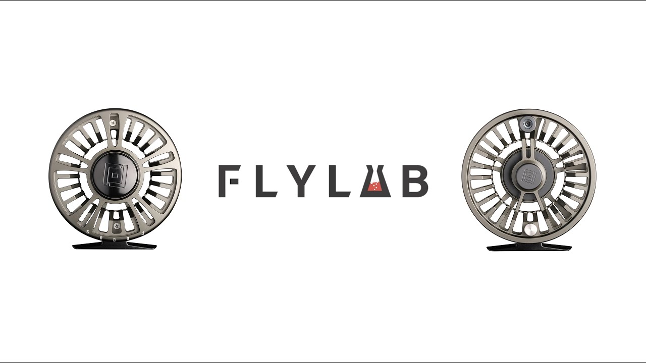 The New FlyLab Focus Euro Nymph Reel