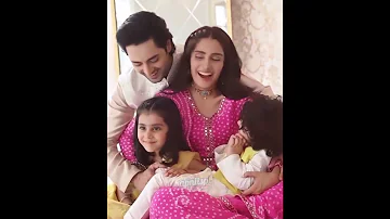 Danish taimoor and ayeza khan with kids eid day shoot video 2021 #danishtaimoor #ayezakhan #short