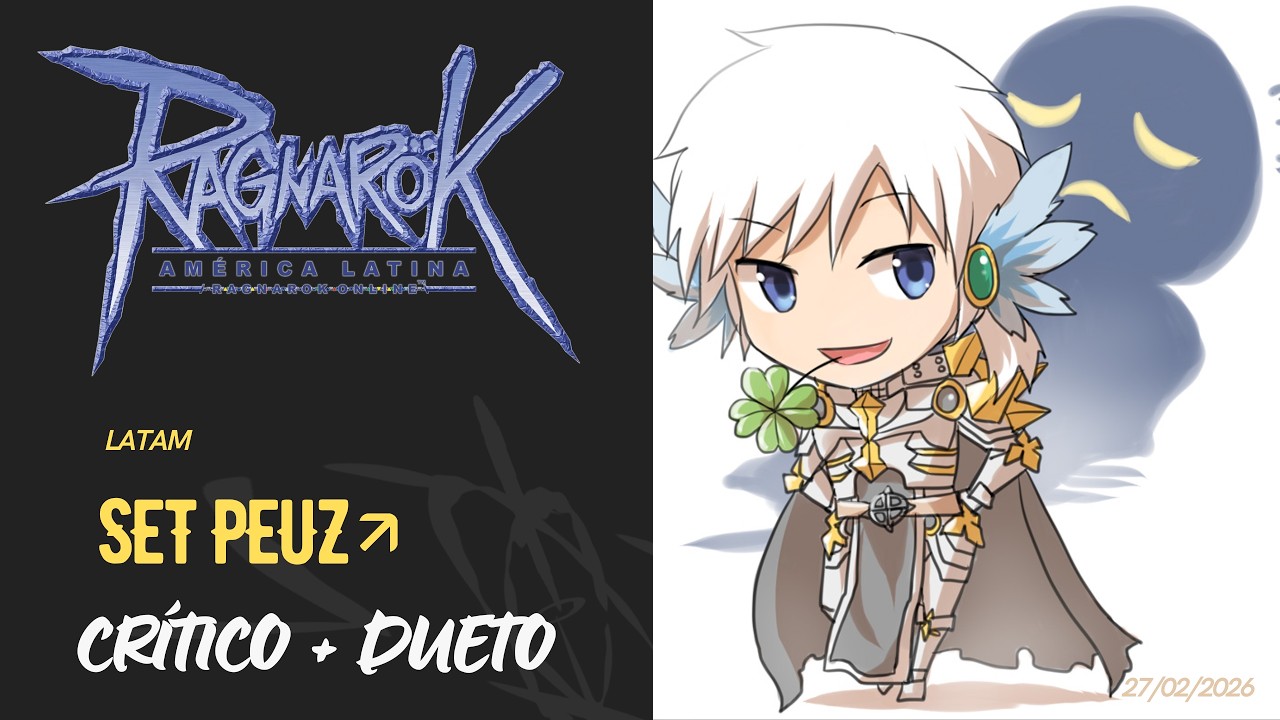 RK Crítico com Peuz 160 + #ragnaroklatam