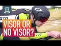 What's The Best Aero Helmet Set Up For Triathletes? | Visor Vs No Visor