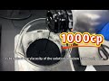 Carbon nanotube dispersion experiment