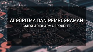 Algoritma dan Programming | Perulangan (for loops) | Membuat Pola Kotak dan Segitiga | Prodi IT
