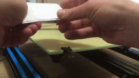 CR-10 Build plate not flat