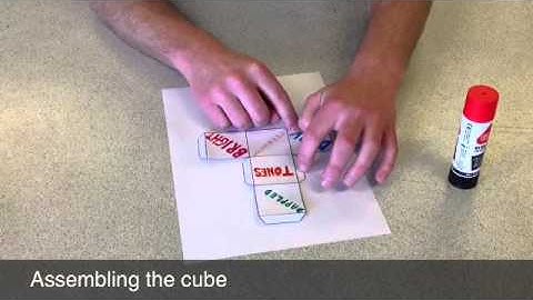 Design Decision Cube - Assembling