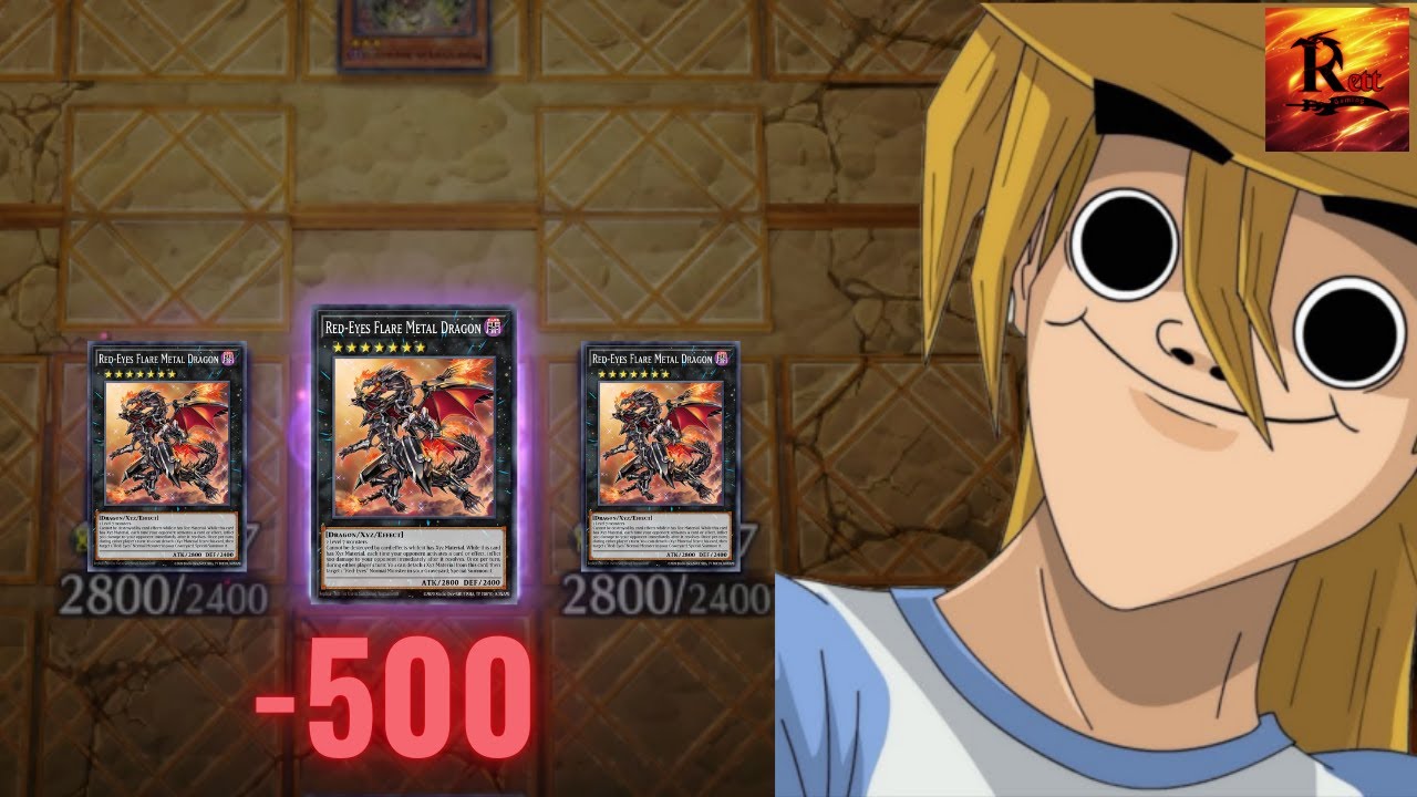 When You Summon THREE Red-Eyes Tax Dragons In Yu-Gi-Oh Master Duel!!
