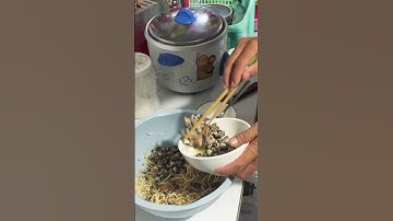 Công thức gỏi ốc đắng trộn bắp chuối 😅😅😅😅...!!!