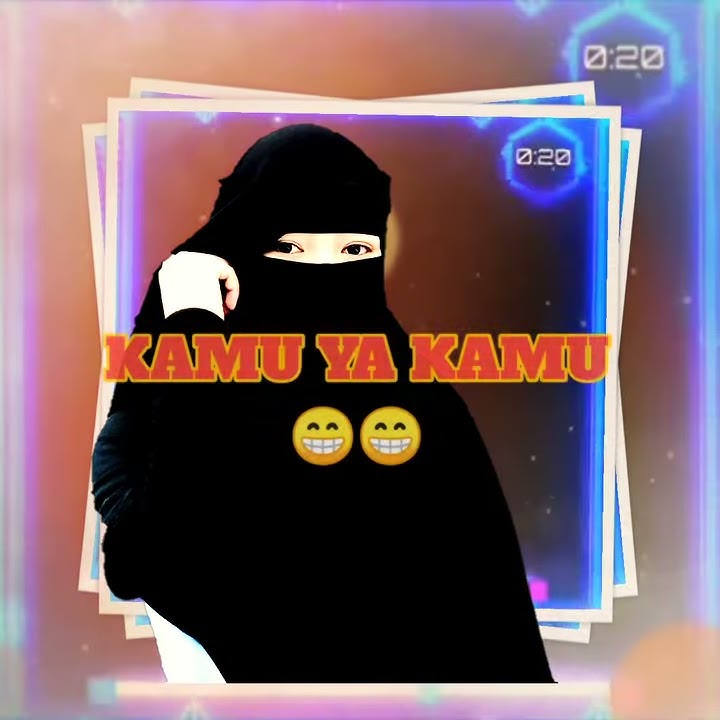 Story'wa versi cewek bercadar
