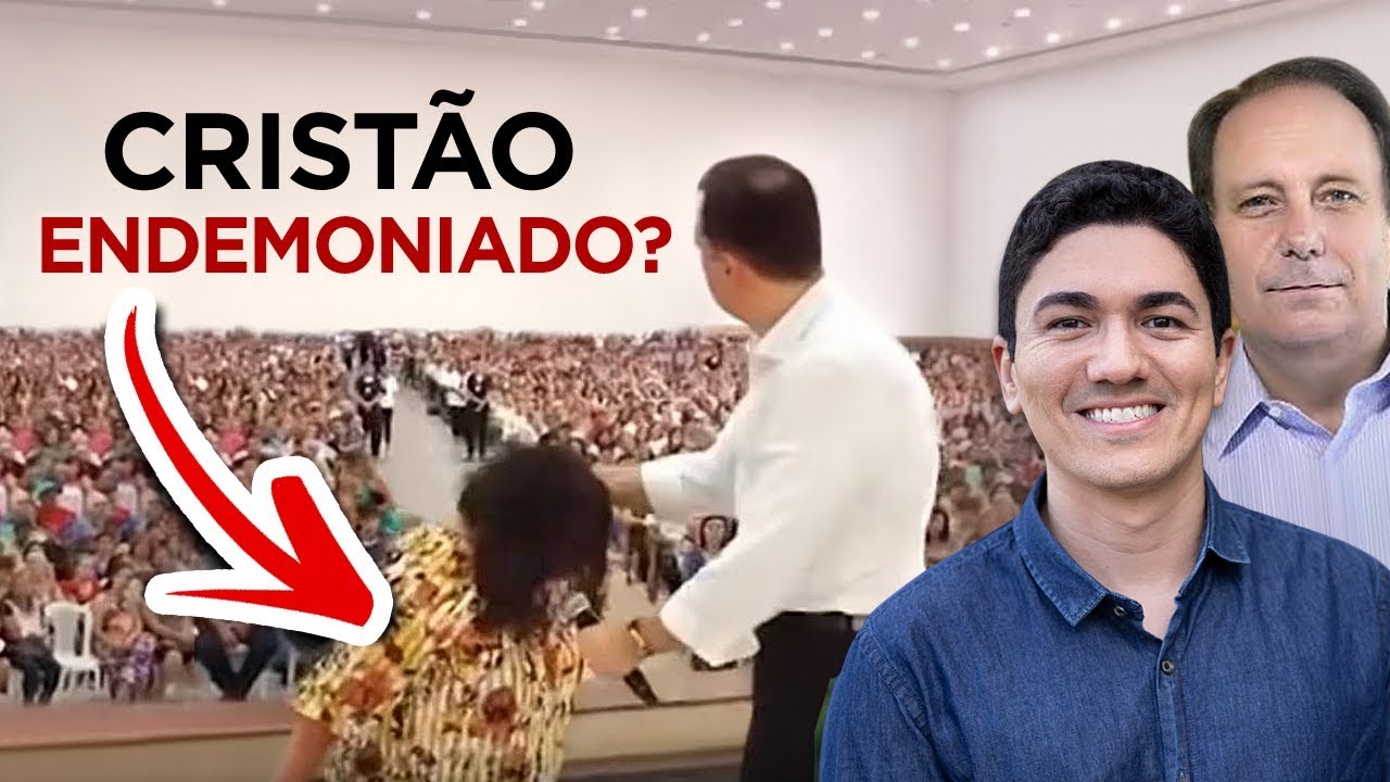 CRENTE PODE FICAR ENDEMONIADO? (Possessão Demoníaca) – ft. Lamartine Posella