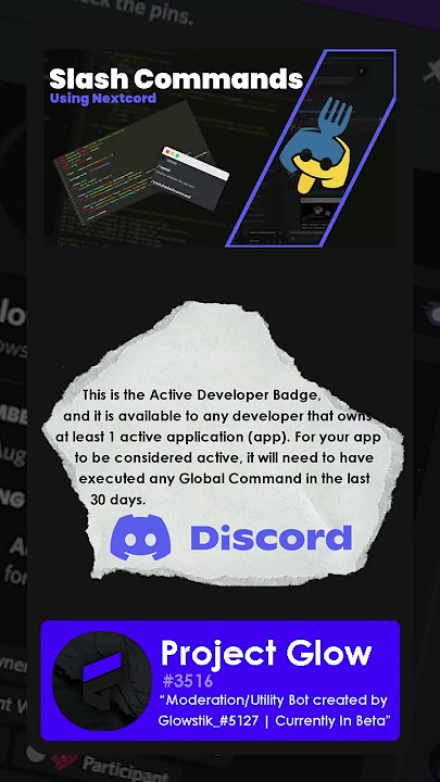 How to get the NEW Discord Active Developer Badge! #viral #howtotiktok