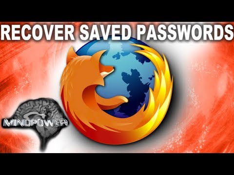 How to Recover Saved Passwords in Firefox - MindPower009