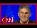 Sen. Joe Manchin explains why he wanted changes to relief bill