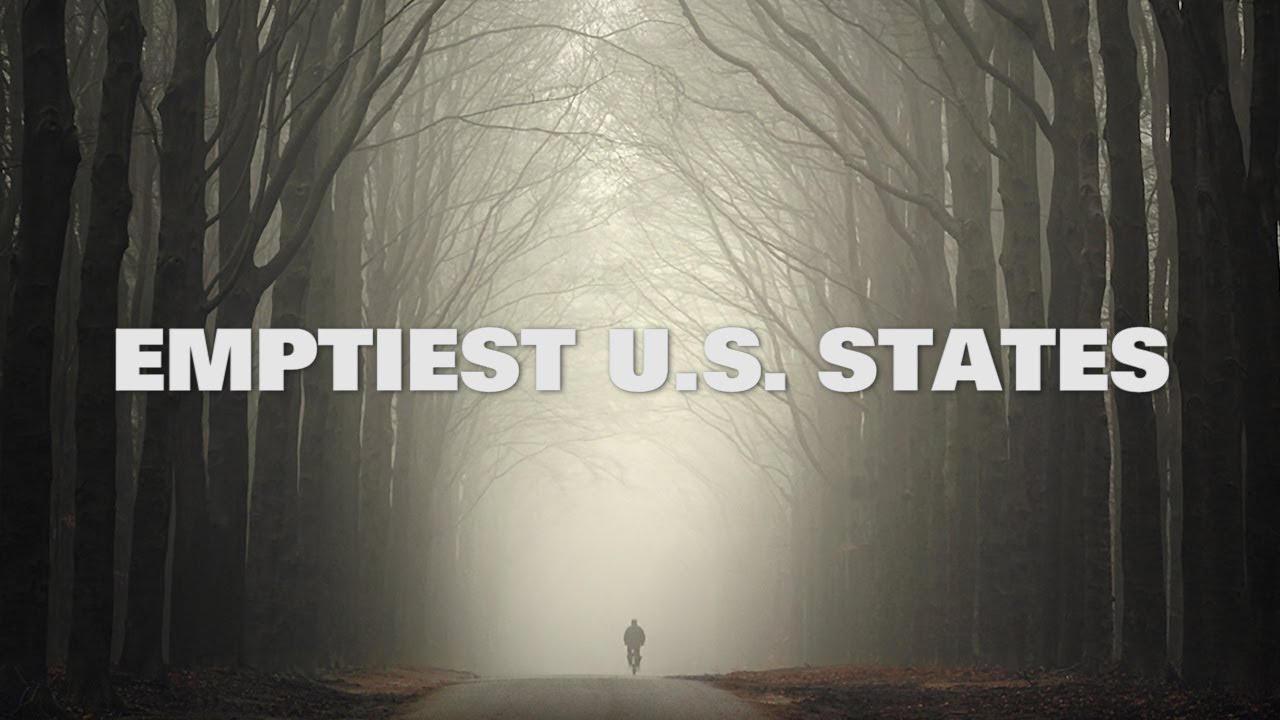 Top Ten Emptiest US States in 2014